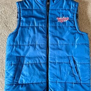 Minnesota Twins Opening Day Puffer Vest (Lot #5)